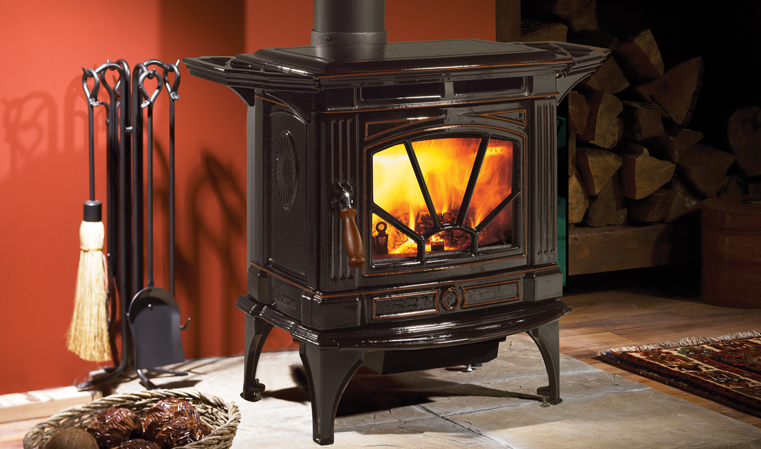 A wood burning stove from The Pellet Fire Of Sioux Lookout